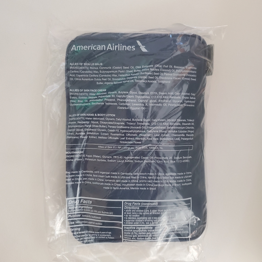 NWT 5⭐ Luxury Leather Travel kit, Diff colors! - Picture 7 of 8